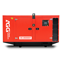 Дизельный генератор AGG P165D5 в кожухе ДизельЭнергоРесурс