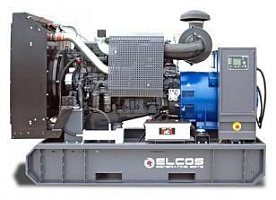 Дизельный генератор Elcos GE.VO3A.360/325.BF ДизельЭнергоРесурс