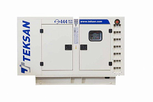 Дизельный генератор Teksan TJ15BD5L-1 в кожухе с АВР ДизельЭнергоРесурс