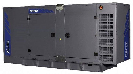 Дизельный генератор Hertz HG 150 CH в кожухе ДизельЭнергоРесурс