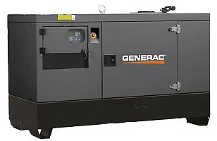 Дизельный генератор Generac PME45S 1ф в кожухе с АВР ДизельЭнергоРесурс