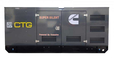 Дизельный генератор CTG 700С в кожухе ДизельЭнергоРесурс