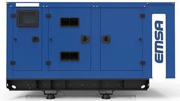Дизельный генератор EMSA E IV EG 0033 в кожухе с АВР ДизельЭнергоРесурс