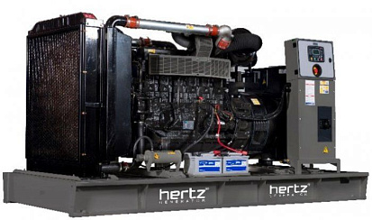 Дизельный генератор Hertz HG 330 DL ДизельЭнергоРесурс