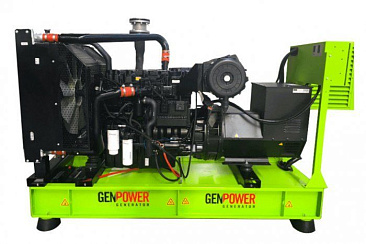 Дизельный генератор GenPower GPR-LRY 275 OTO ДизельЭнергоРесурс