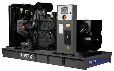 Дизельный генератор Hertz HG 17 BC ДизельЭнергоРесурс