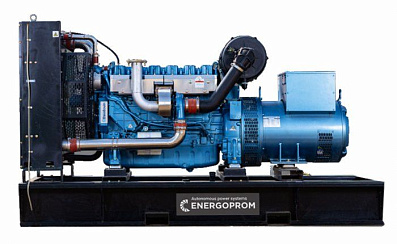 Дизельный генератор Energoprom EFB 135/400 ДизельЭнергоРесурс