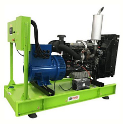 Дизельный генератор GenPower GPR-LRY 220 OTO ATS ДизельЭнергоРесурс