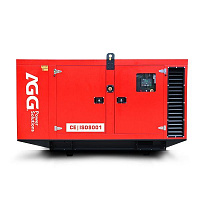 Дизельный генератор AGG P88D5 в кожухе ДизельЭнергоРесурс