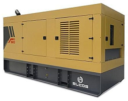 Дизельный генератор Elcos GE.DZ.410/380.SS ДизельЭнергоРесурс