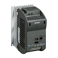 Преобразователь частоты Siemens G110 6SL3211-0KB11-2UA1 ан.вх без рад-ра 2.3А 0.12кВт 220В